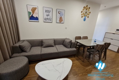 Very nice 2 bedroom apartment for rent in W3 building Vinhome Westpoint Pham Hung.